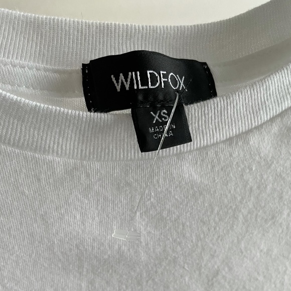 Wildfox Bikinis & Bellinis Graphic Tee NEW - Picture 6 of 9